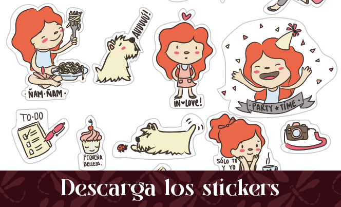 descarga stickers
