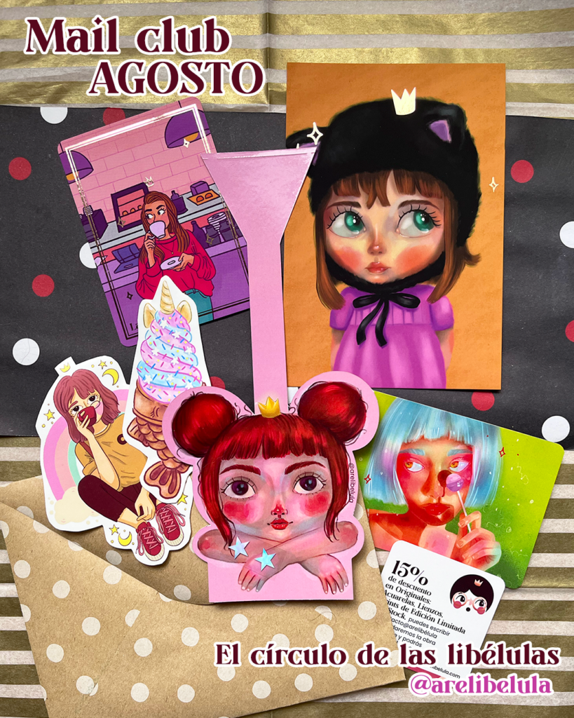mail club agosto carrusel1