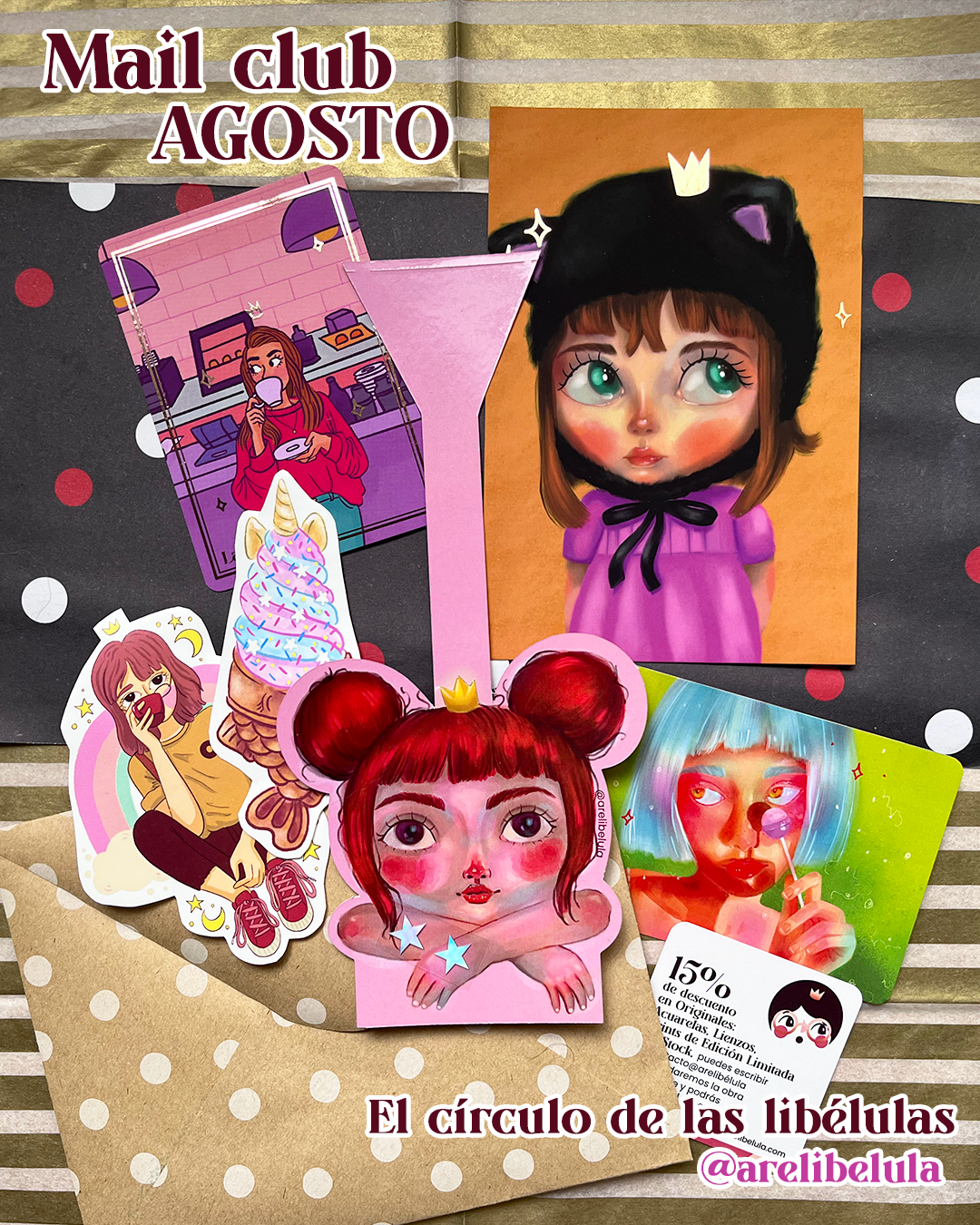 mail club agosto carrusel1